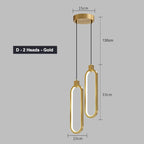 D 2 heads Gold