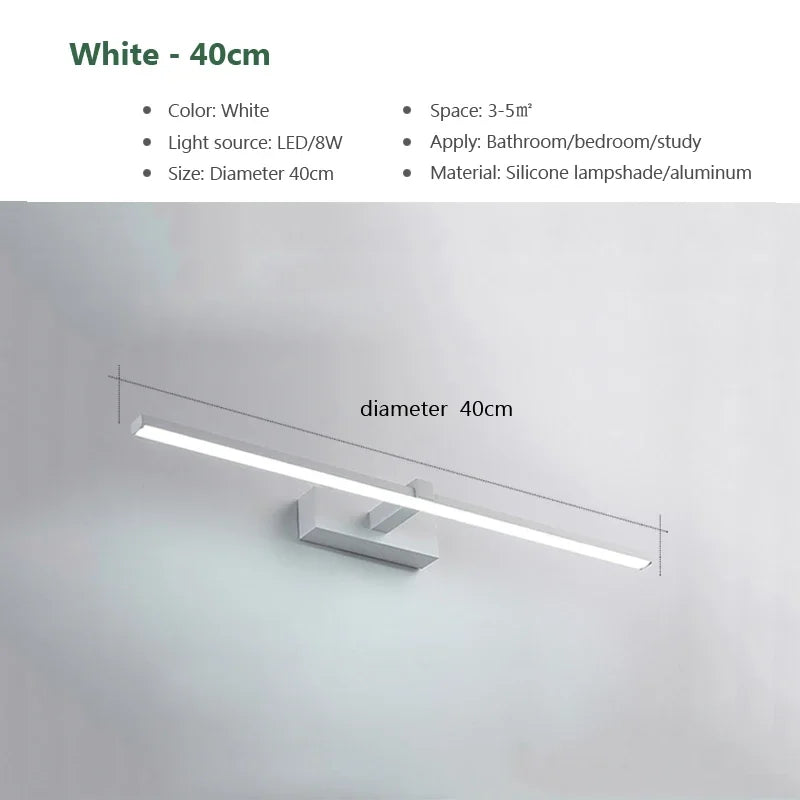 White40cm