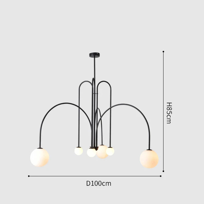 Black 100cm