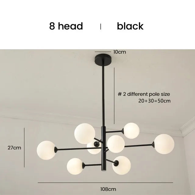 8 Lights black body