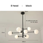 8 Lights black body
