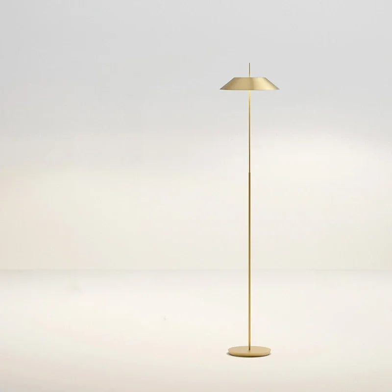 Lampadaire design à chapeau en forme de parapluie