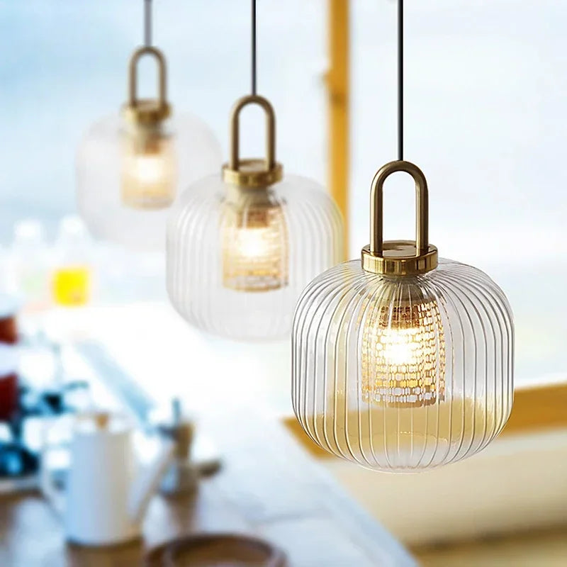 Quelle ampoule glisser dans la lanterne cannelée