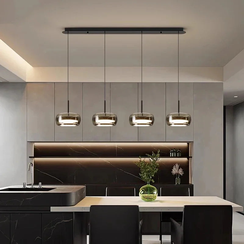 LED intégrée et variateur avec télécommande