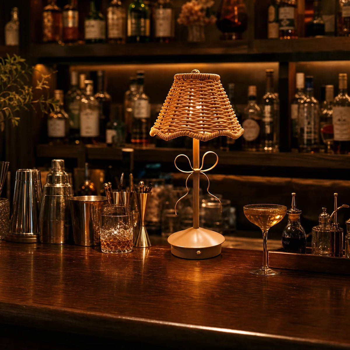 Une lampe nomade pour dîner, bar et chevet