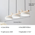 White D80cm / Tricolor(no RC)
