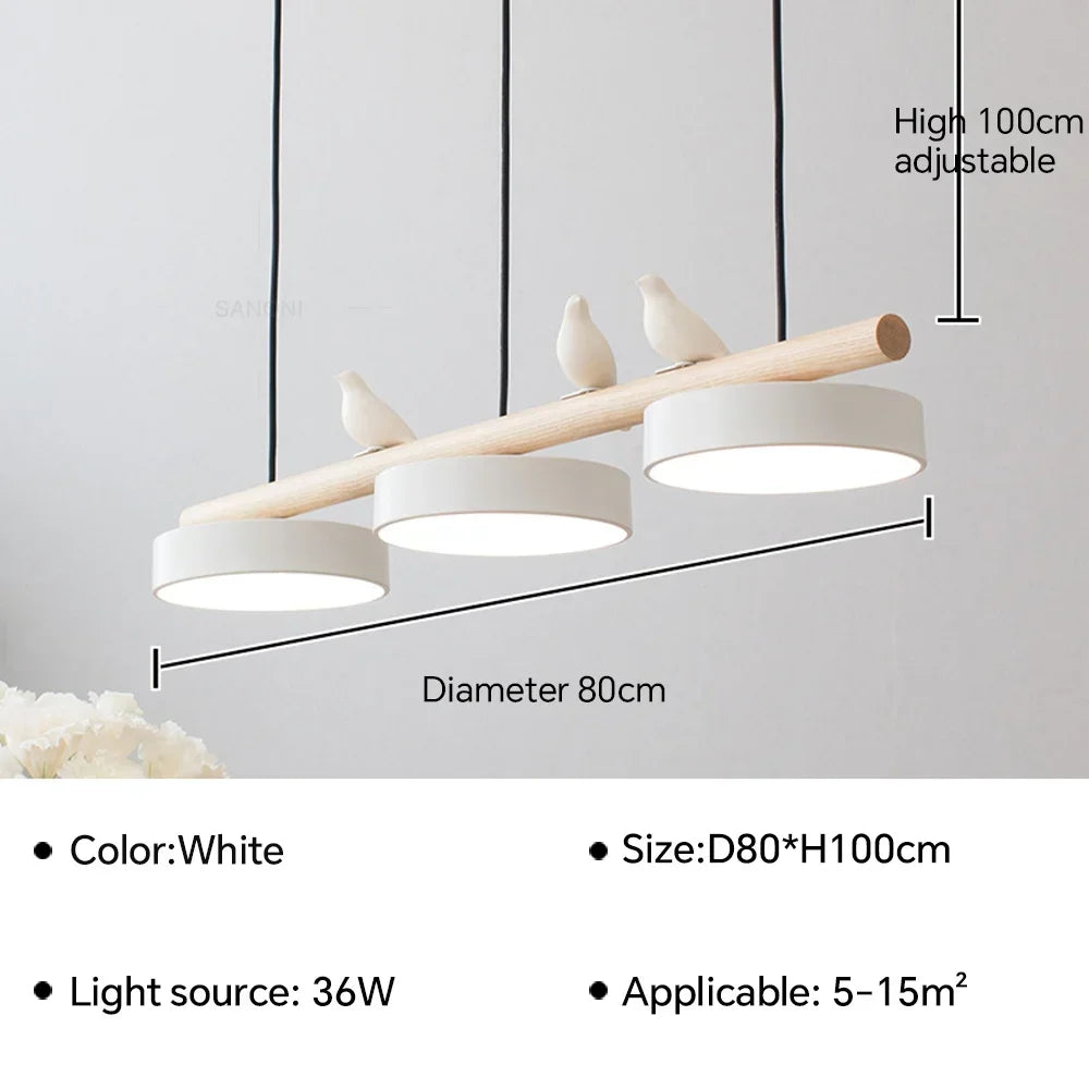 White D80cm / Tricolor(no RC)