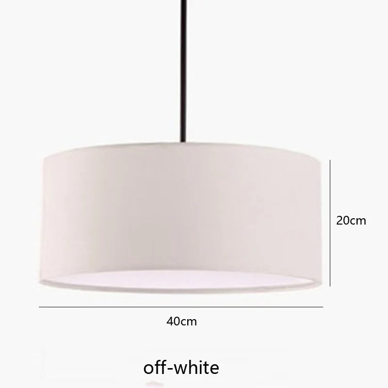 off-white / No Bulb lncluded / D40CM