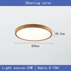 Log color-30cm-24w