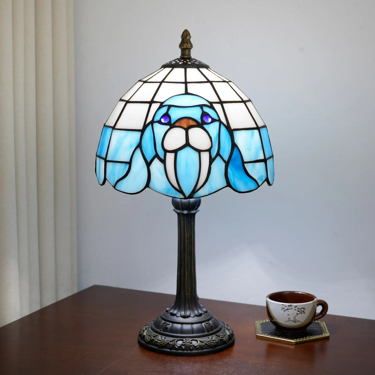 Une petite lampe poétique pour chambre et bureau