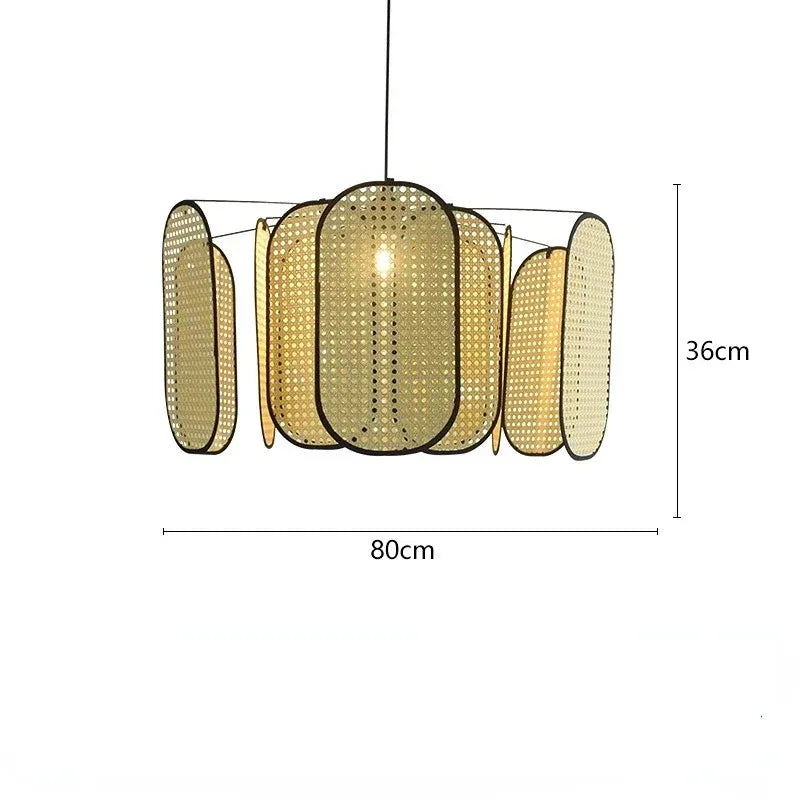C 80cmx36cm / Light bulb not inclu