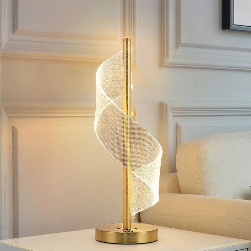 Une lumière sculpturale pour le salon et l'entrée