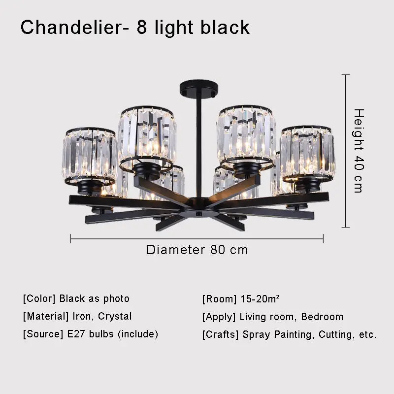 black 8 lights