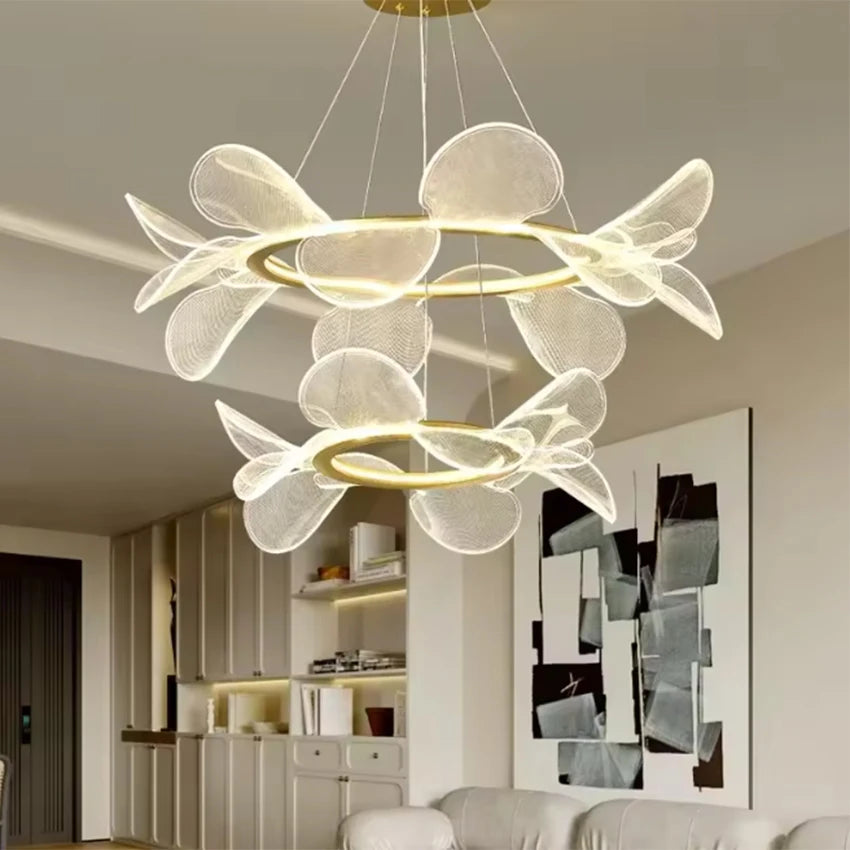 Couronne de lumière pour salon et salle à manger