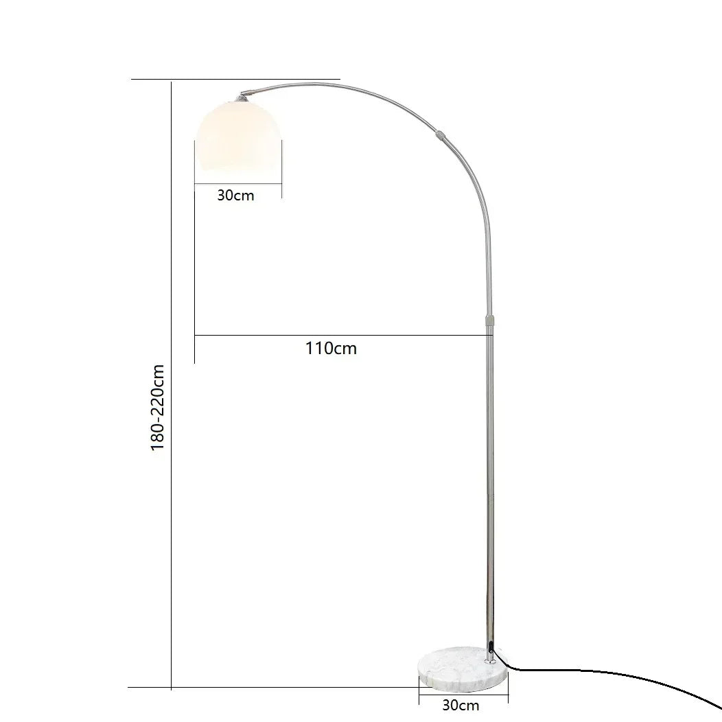 white lampshade