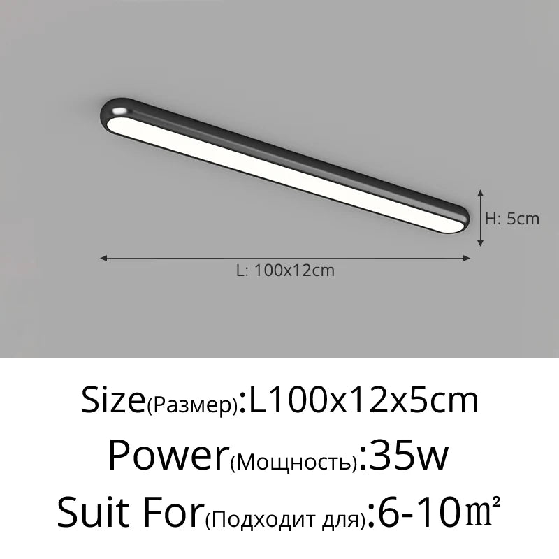 black 100cm