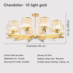 gold 10 lights