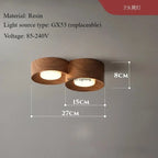 2 heads-A / 3-color light