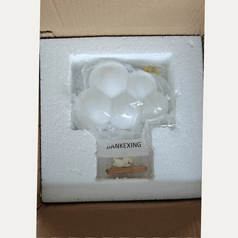 Applique murale nuage et cœur LED pour chambre d'enfant, 15 décors