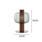 Black-Transparent / EU plug / White Light