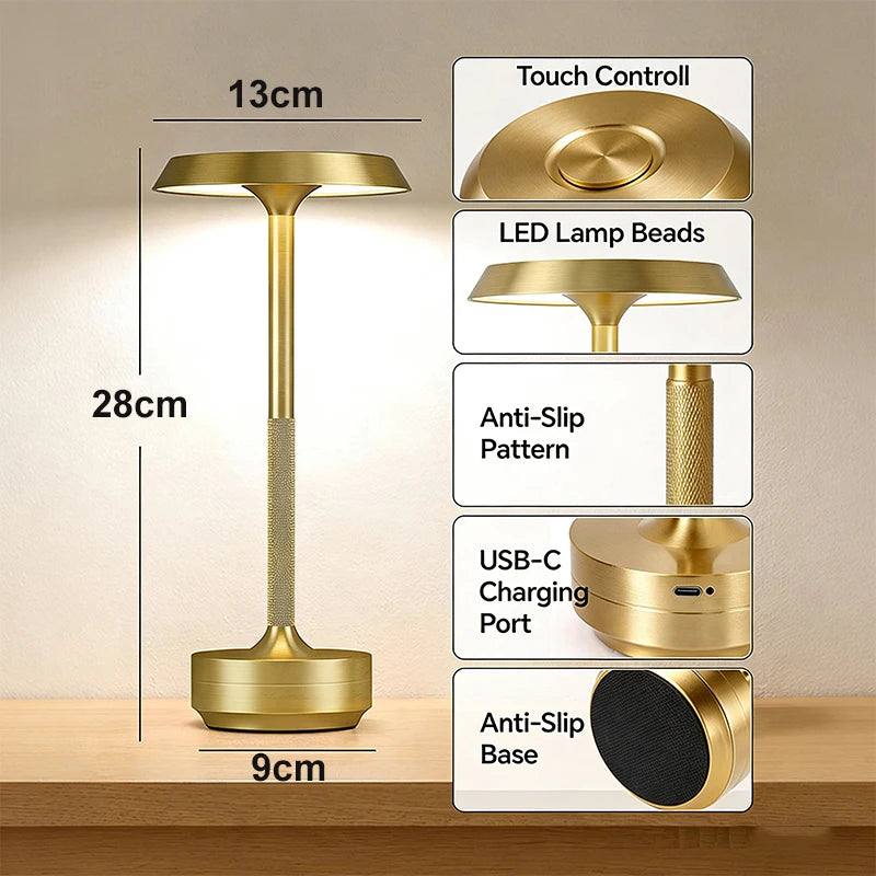 Gold / Changeable Light