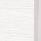 Lot de 2 lampadaires colonnes carrées en papier froissé blanc