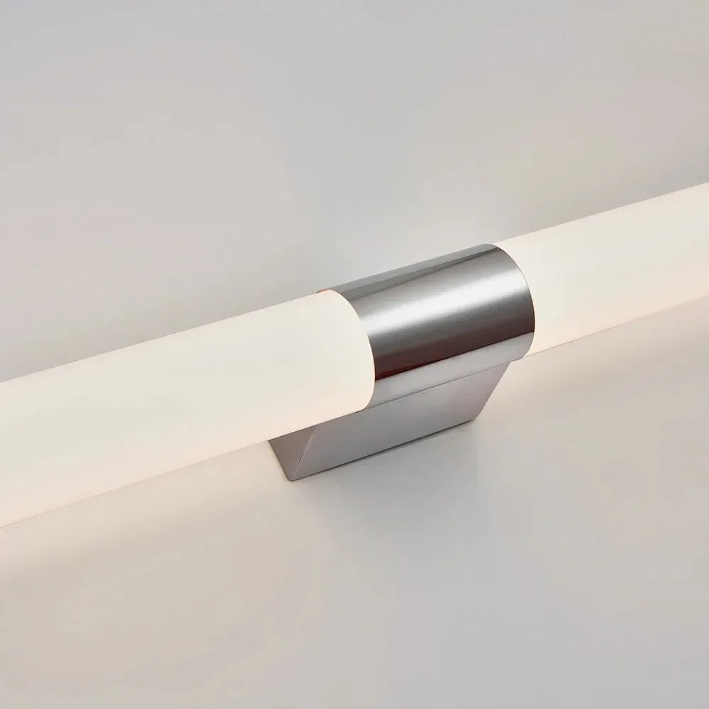 Où poser ce tube opalin hors des projections d'eau