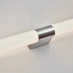 Applique murale LED tube opalin pour miroir, 25, 40 ou 55 cm