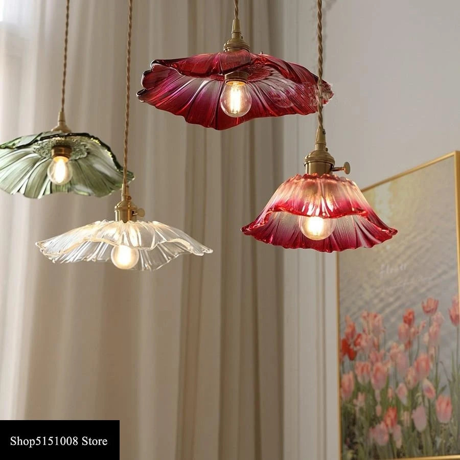 Une note fleurie pour la table et la chambre