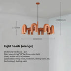 16 Lights Orange / China Mainland