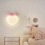 Applique murale nuage et cœur LED pour chambre d'enfant, 15 décors
