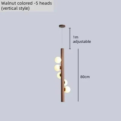 A-Walnut 5 heads