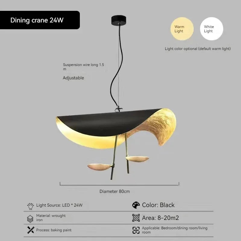 hang Black 80cm