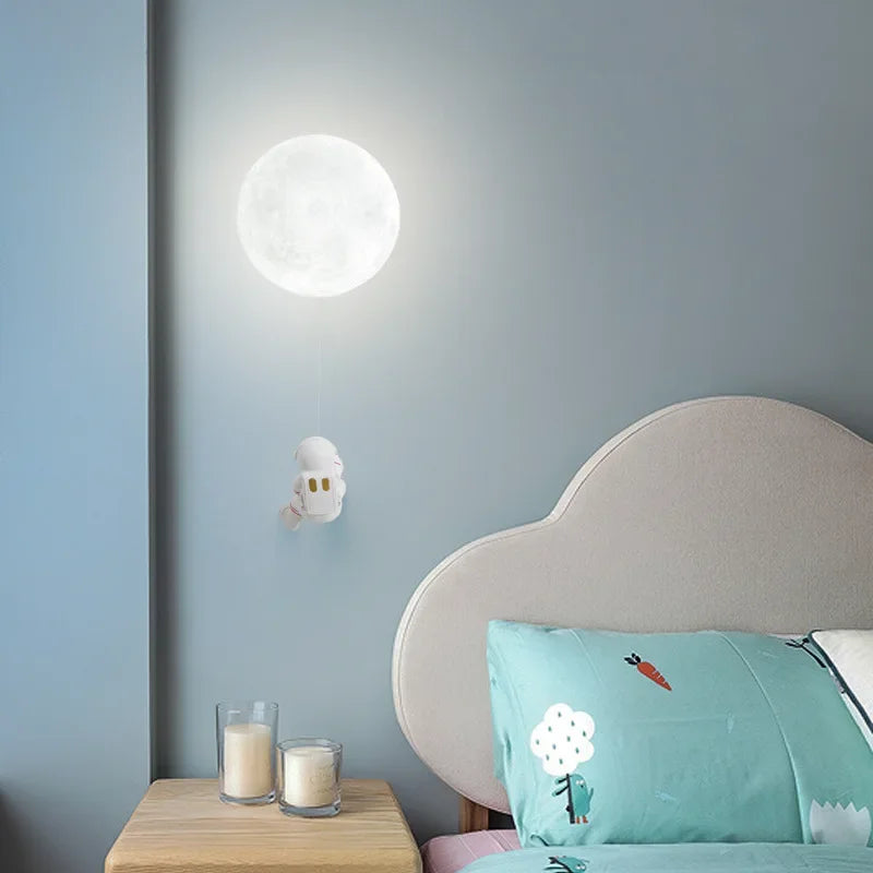 Une veilleuse lunaire pour les rituels du coucher