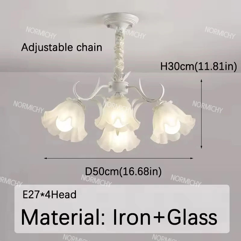 4 pendant lights