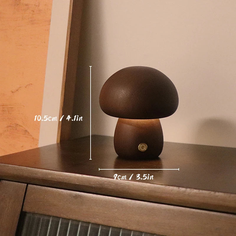 Un bouton sensible serti dans le bois, rien d'autre