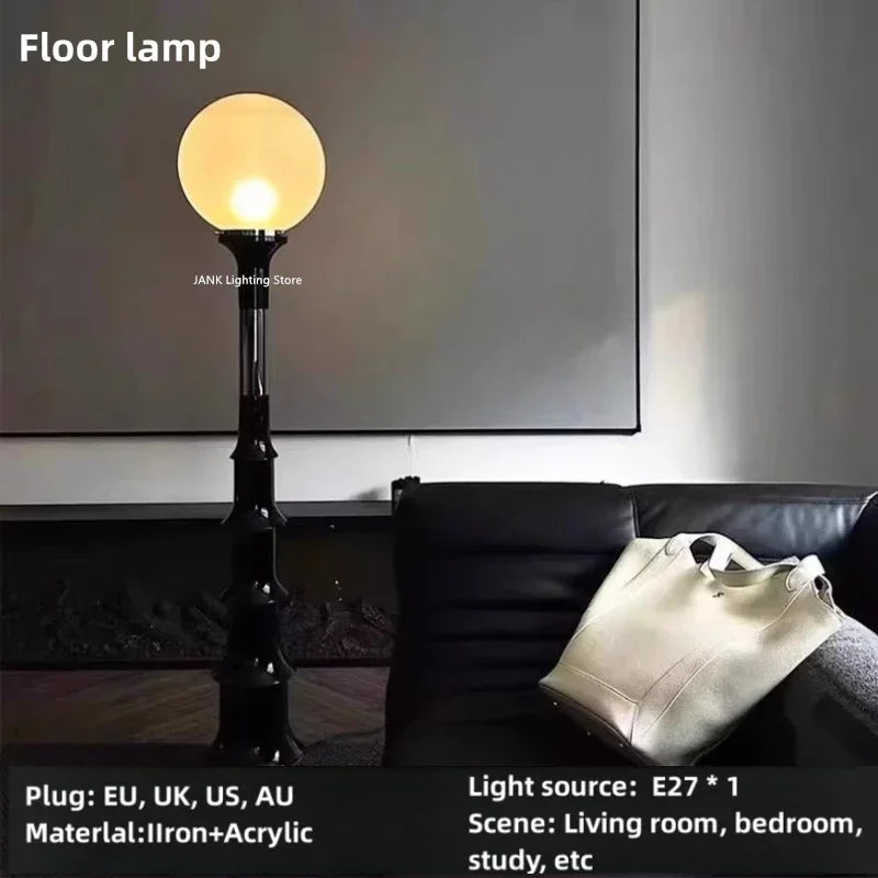 Black lamp body