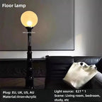 Black lamp body