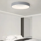 Plafonnier LED anneau extra-plat 5 cm, 7 coloris, Ø 30 à 60 cm