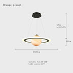 Orange Planet / changeable