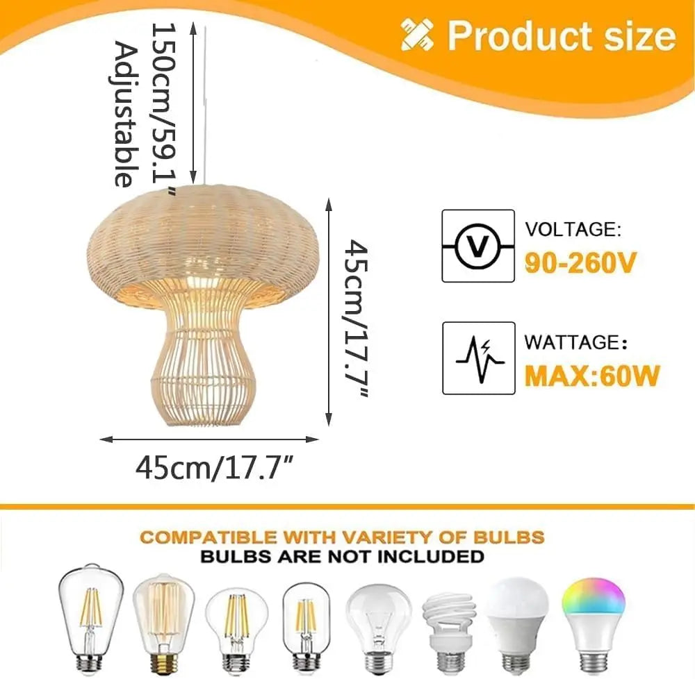 45cm / NO Bulb
