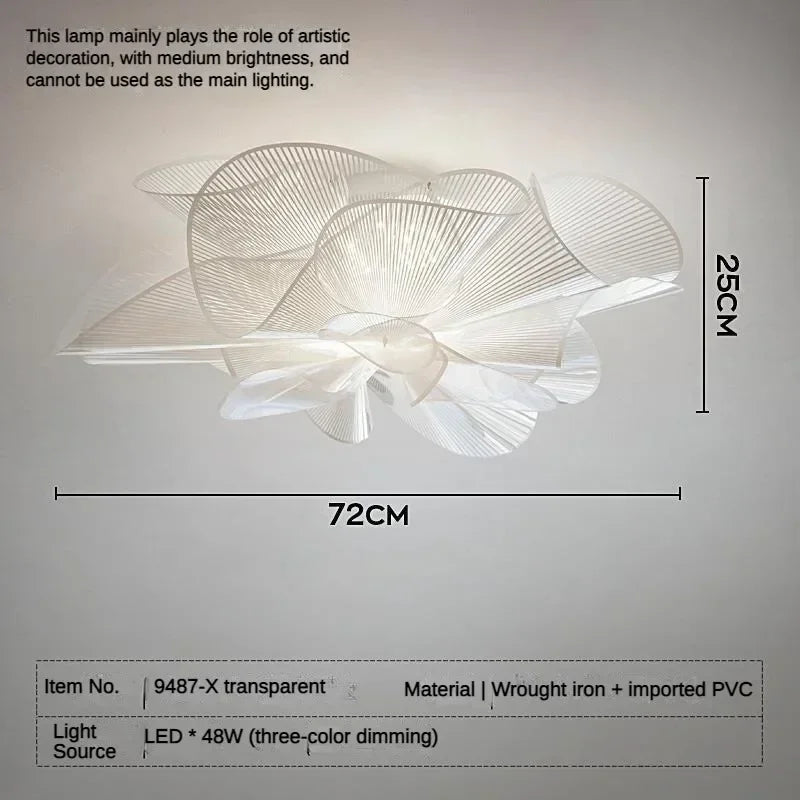 White-Ceiling lamp / 3colors switchale