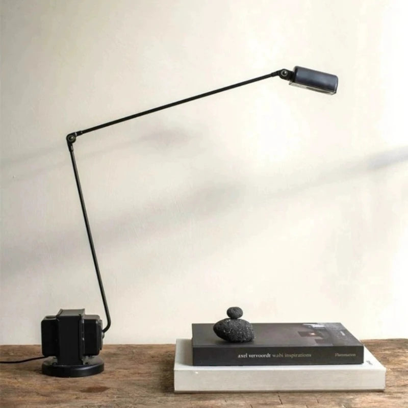 Lampadaire liseuse à bras articulé LED, 161 cm, quatre coloris