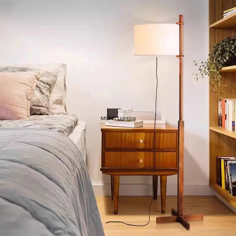 Un dessin d'atelier en bois pour la chambre