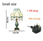 1 piece with uk plug / No bulb included