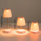 Lampe de table sans fil à hauteur réglable et commande gestuelle