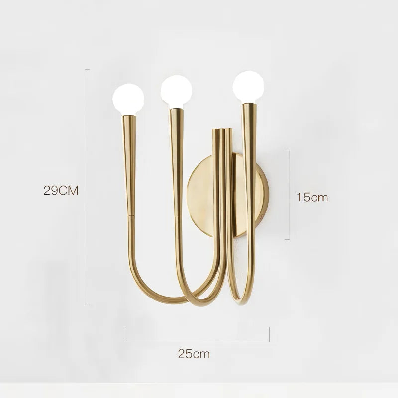 12 Lights opal bulb / warm light 3000k
