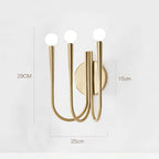 12 Lights opal bulb / warm light 3000k