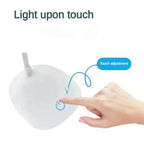 Lampe de bureau LED flexible sans fil, sur socle ou à pince
