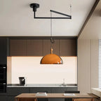 Suspension à disque LED et bras pivotant, du Ø 30 au Ø 50 cm